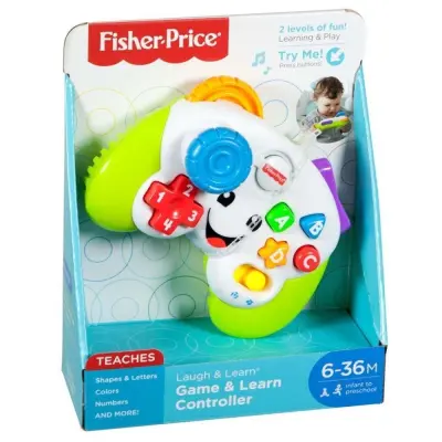 Fisher Price Lär- och spelkontroll Sv/Dk/Fi/No/En - Fisher Price -  Leksaksaffären