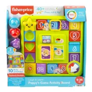 Fisher Price Laugh&Learn Valpens Aktivitetsspelbräde - Fisher Price -  Leksaksaffären
