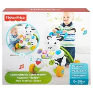 Fisher-Price Learn with Me Zebra Walker - Fisher Price -  Leksaksaffären