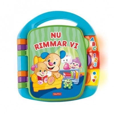 Fisher Price, Lek&Lär, Aktivitetsbok