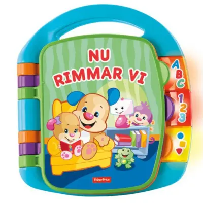 Fisher Price, Lek&Lär, Aktivitetsbok