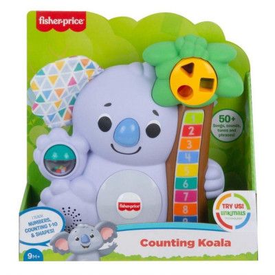 Fisher Price Linkimals Räknande Koala SE