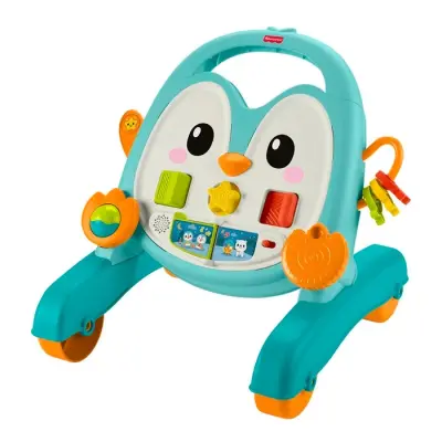 Fisher-Price Penguin Walker 2-i-1 - Fisher Price -  Leksaksaffären