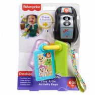 Fisher-Price Play & Go Aktivitetsnyckel