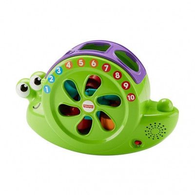 Fisher-Price Rock'n Sort Snail Pail