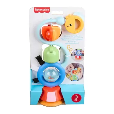 Fisher-Price Sensory Sounds Aktivitetsleksak - Fisher Price -  Leksaksaffären