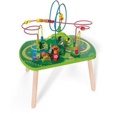 Hape, Aktivitetsbord - Jungle Play&Train