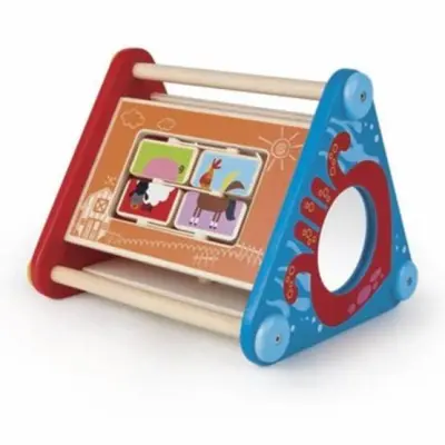 Hape, Take-Along Activity Box