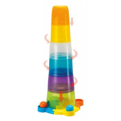 Happy Baby Byggklossar Stapeltorn