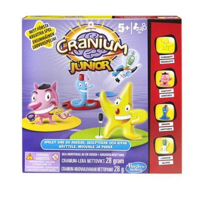 Hasbro, Cranium Junior (Se/Fi)