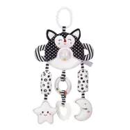 Hoogar aktivitetsleksak, cat moon&star