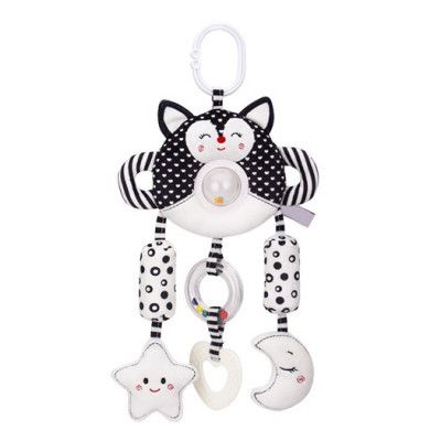 Hoogar aktivitetsleksak, cat moon&star