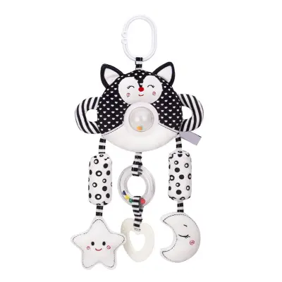 Hoogar aktivitetsleksak, cat moon&star