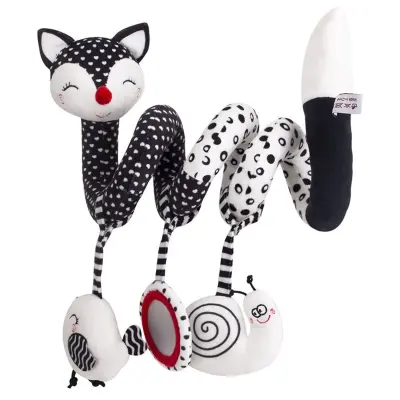 Hoogar aktivitetsspiral, twirly cat