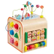 Howa - Aktivitetskub - Wooden Motoric Cube