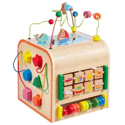 Howa, Aktivitetskub - Wooden Motoric Cube