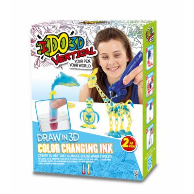 IDO3D, Vertical, Rita i 3D, Color Change, Aktivitetsset