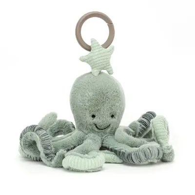 Jellycat - Aktivitetsleksak Odyssey Octopus