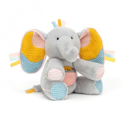 Jellycat - Aktivitetsleksak - Peek-A-Boo Elly Activity Toy