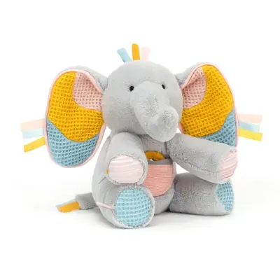 Jellycat - Aktivitetsleksak - Peek-A-Boo Elly Activity Toy