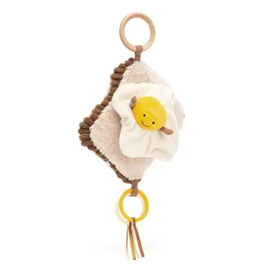 Jellycat - Amuseable Egg On Toast Activity Toy