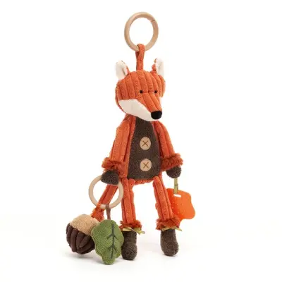 Jellycat - Cordy Roy Fox Activity Toy