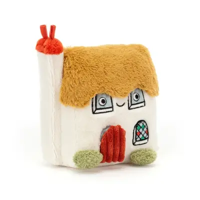 Jellycat - Gosedjur - Bonny Cottage Activity Toy
