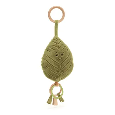 Jellycat - Woodland Beech Leaf Ring Toy