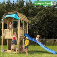 Jungle Gym Barn lektorn komplett inkl. rutschkana