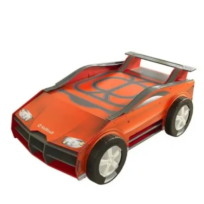 Kidkraft - Aktivitetsbord - Speedway Play n Store