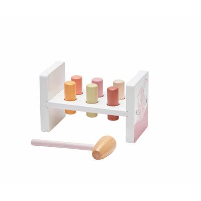 Kids Concept, Edvin - Hammarbänk rosa