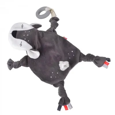 Kikadu aktivitetsleksak Fawn med bitring