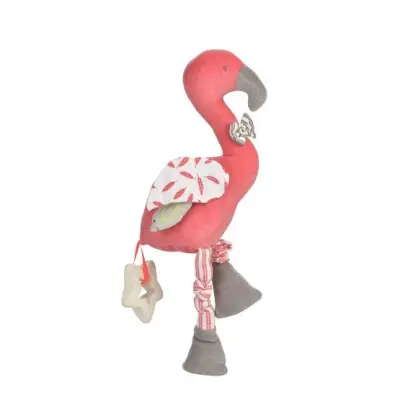 Kikadu - Aktivitetsleksak Flamingo