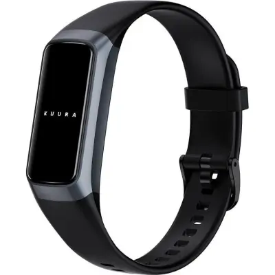 KUURA Aktivitetsarmband A3 V2, Svart