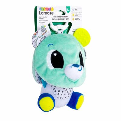 Lamaze 3-in-1 Surprise Bear Clip