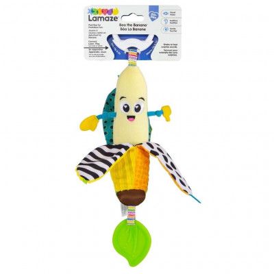 Lamaze Bananen Bea Clip&Go - Lamaze -  Leksaksaffären