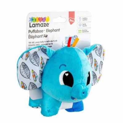 Lamaze Puffaboo Elefant - Lamaze -  Leksaksaffären