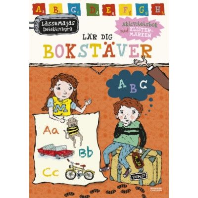 Bonnier Carlsen LasseMajas, Lär dig bokstäver