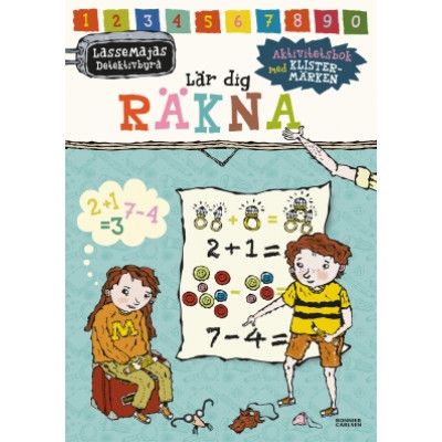 Bonnier Carlsen LasseMajas, Lär dig räkna