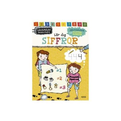 LasseMajas - Lär dig siffror