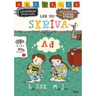 Bonnier Carlsen LasseMajas, Lär dig skriva