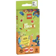 LEGO® Recreate Aktivitetskort Djur SE
