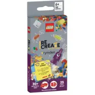 LEGO® Recreate Aktivitetskort Rymden SE