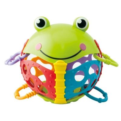 Lek och lär aktivitetsgroda