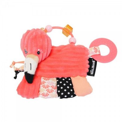 Les Deglingos Aktivitetsskallra (Flamingo)