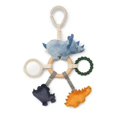 Liewood aktivitetsleksak Angie dino, blue fog multi mix