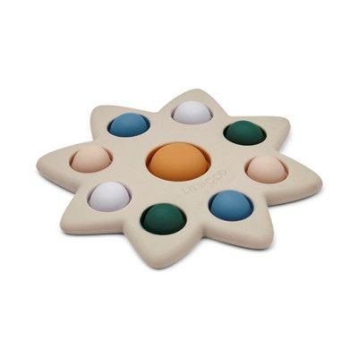 Liewood aktivitetsleksak Star, garden green multi mix