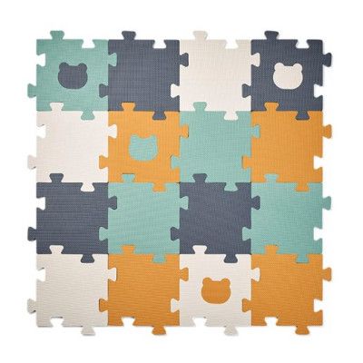 Liewood aktivitetsmatta Ernesto, whale blue multi mix