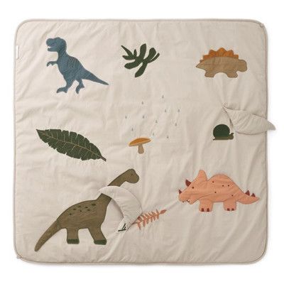 Liewood aktivitetsmatta Glenn, dino dark sandy mix