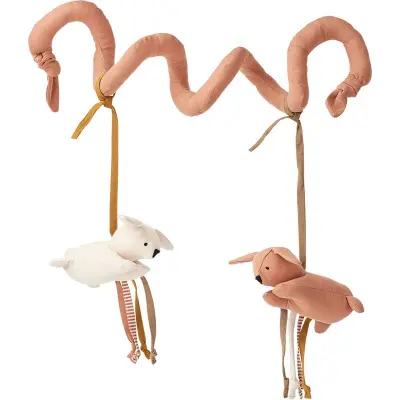 Liewood aktivitetsspiral Wira, tuscany rose mix